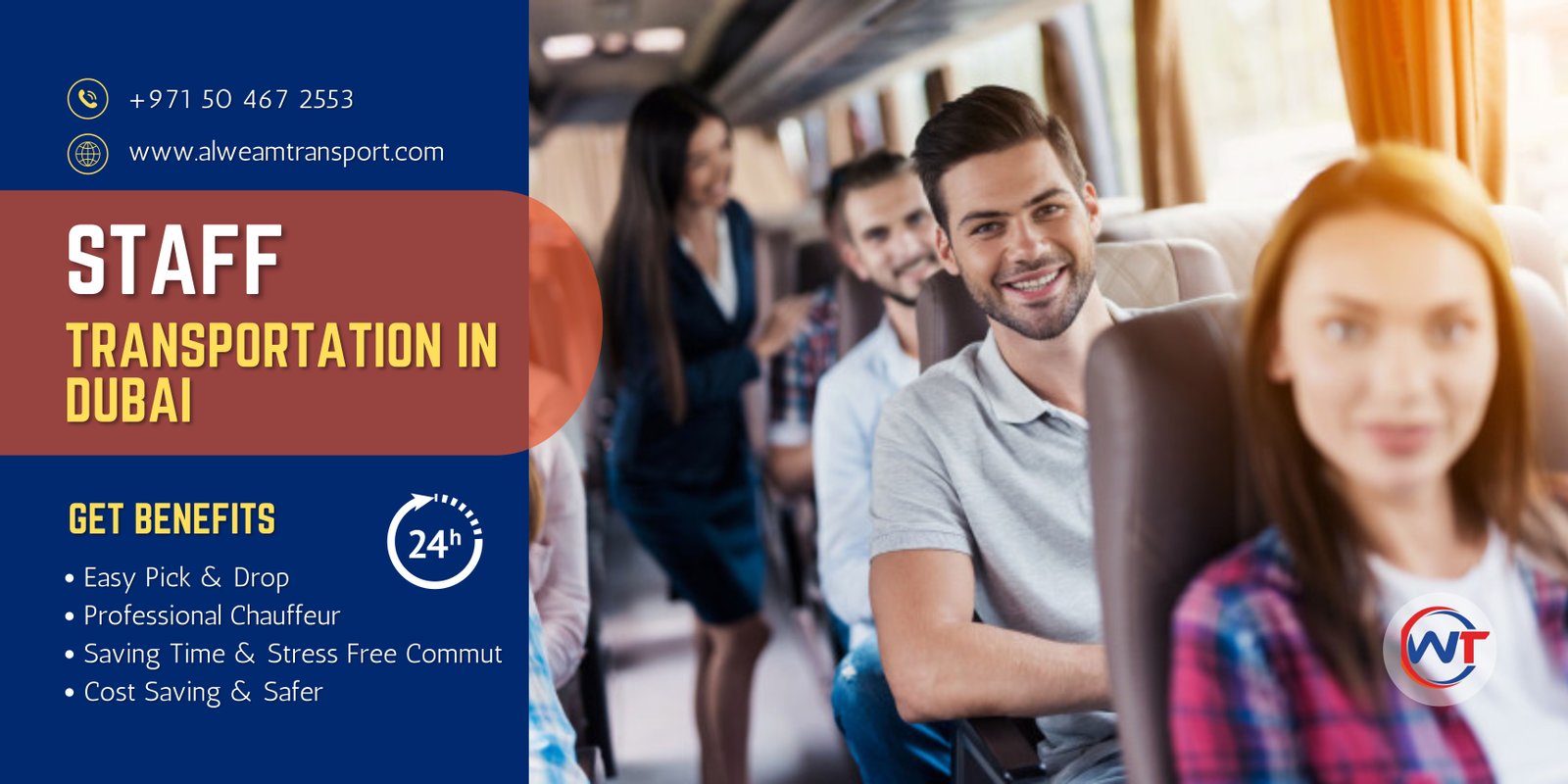 Staff Transportation Dubai: Explore How much Staff Pick and Drop Service is Beneficial